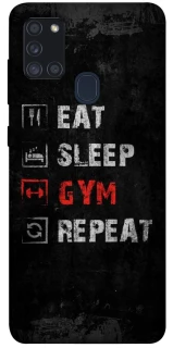 Чехол на Samsung Galaxy A21s Gym фото 1 из 1