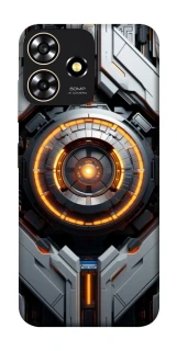 Чехол на ZTE Blade A73 4G CyberPhone v1 фото 1 из 1