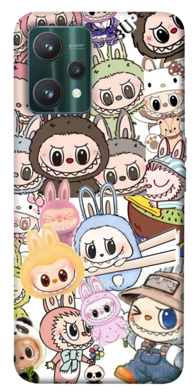Чохол на Realme 9 Pro All Labubus фото 1 з 1
