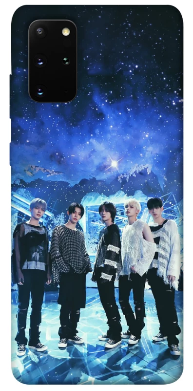 Чехол на Samsung Galaxy S20+ TXT фото 1 из 1