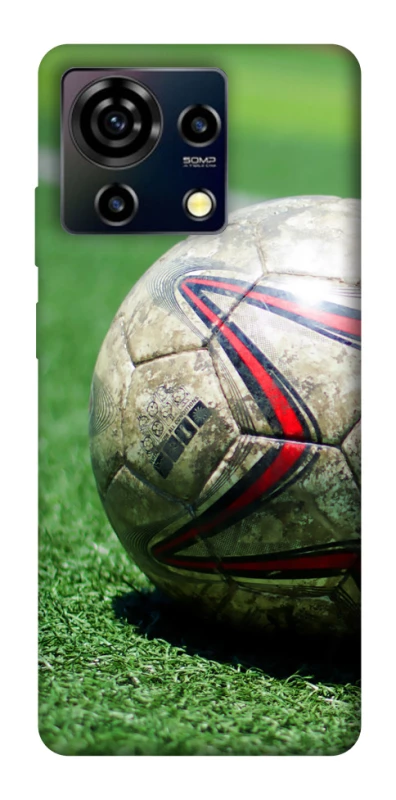 Чохол на ZTE Blade V50 Vita М'яч на газоні фото 1 з 1