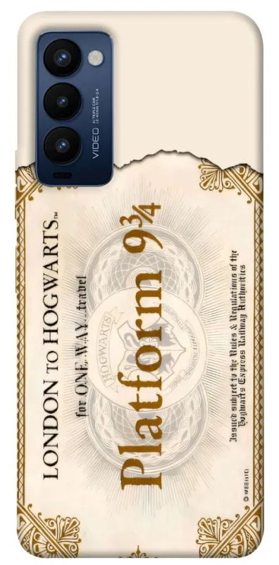 Чохол на TECNO Camon 18 Ticket 9-3/4 фото 1 з 1