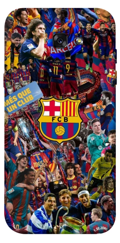 Чохол на Samsung A720 Galaxy A7 (2017) FC Barcelona v4 фото 1 з 1