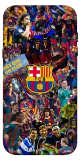 Чехол на Samsung A720 Galaxy A7 (2017) FC Barcelona v4 фото 1 из 1