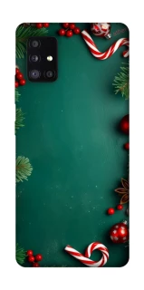 Чехол на Samsung Galaxy A51 5G Новогодний v35 фото 1 из 1