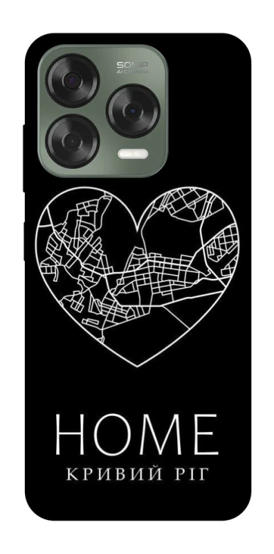 Чохол на ZTE Nubia V70 Design Кривий Ріг Home фото 1 з 1