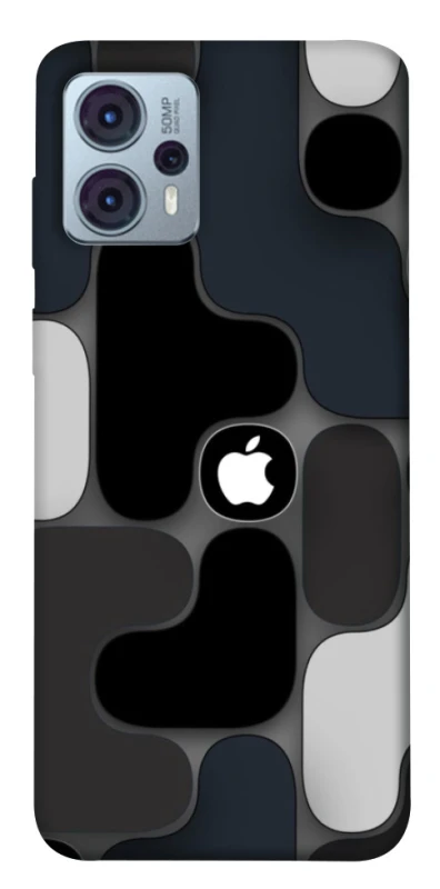 Чохол на Motorola Moto G23 Apple logo ver.8 фото 1 з 1