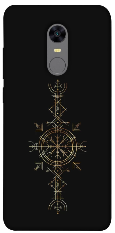 Чохол на Xiaomi Redmi 5 Plus / Redmi Note 5 (Single Camera) Viking Compass фото 1 Чохол на Xiaomi Redmi 5 Plus / Redmi Note 5 (Single Camera) Viking Compass фото 1 з 1