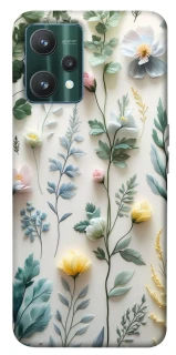 Чехол на Realme 9 Pro Floral design ver.4 фото 1 из 1