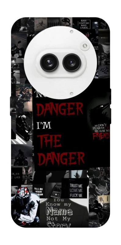 Чохол на Nothing Phone (2a) Danger collage фото 1 з 1