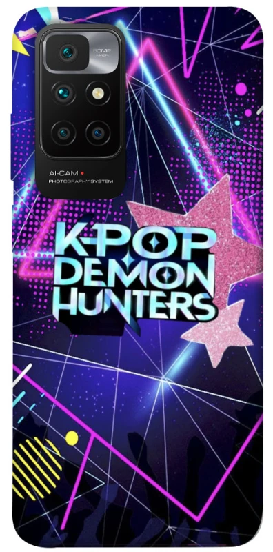 Чохол на Xiaomi Redmi 10 K-Pop Demon Hunters ver.18 фото 1 з 1