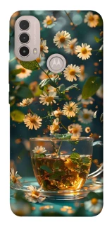 Чохол на Motorola Moto E40 Flowers v15 фото 1 з 1