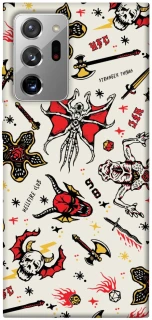 Чохол на Samsung Galaxy Note 20 Ultra Stranger Things ver.2 фото 1 з 1