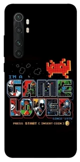 Чохол на Xiaomi Mi Note 10 Lite Game Over фото 1 з 1