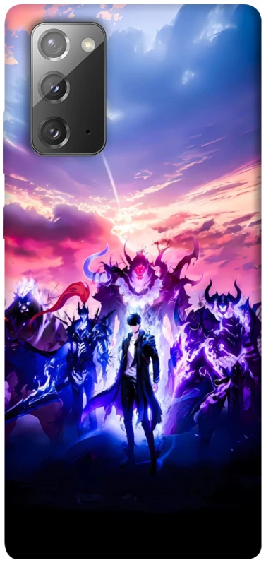 Чохол на Samsung Galaxy Note 20 Sung Jinwoo Summoner фото 1 з 1