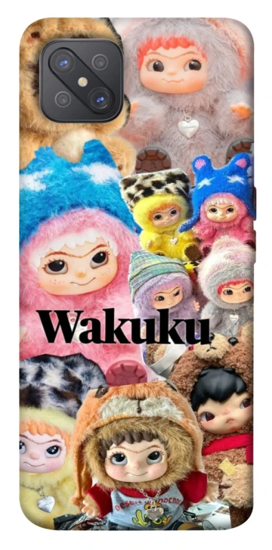 Чохол на Oppo A92s Wakuku ver.7 фото 1 з 1