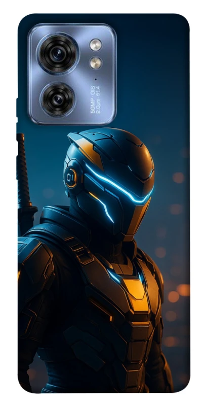 Чехол на Motorola Edge 40 Cyber Samurai фото 1 из 1