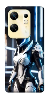 Чехол на Infinix Zero 30 4G Cyber space girl ver.6 фото 1 из 1