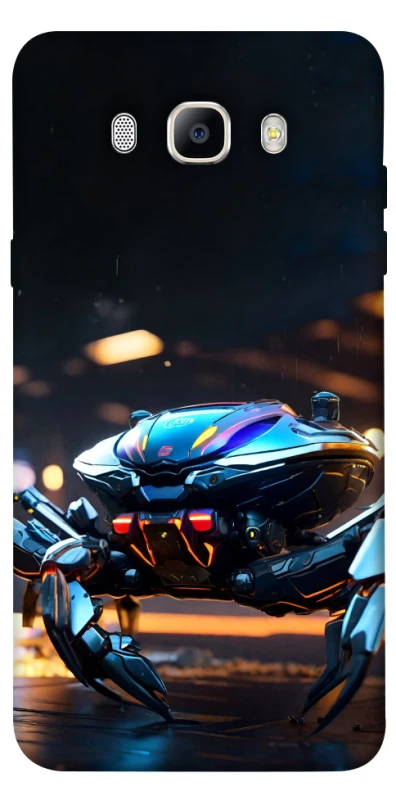 Чохол на Samsung J510F Galaxy J5 (2016) Cyber ​​crab фото 1 з 1