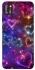 Чохол на TECNO POP 4 Pro Drawn hearts фото 1 з 1