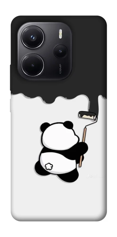 Чехол на Xiaomi Redmi Note 14 4G (Europe version) Panda painter фото 1 из 1