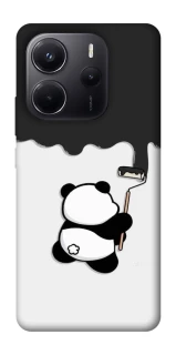 Чехол на Xiaomi Redmi Note 14 5G Panda painter фото 1 из 1