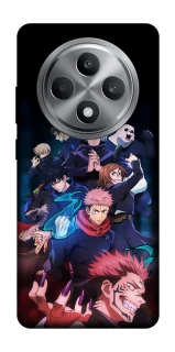 Чохол на Oppo Reno 12 F 4G Magic battle фото 1 з 1