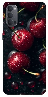 Чехол на Oppo Reno 4 Черешня фото 1 из 1