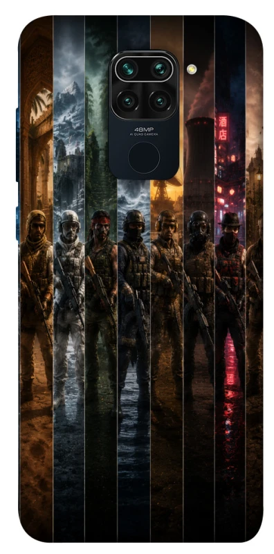 Чехол на Xiaomi Redmi Note 9 / Redmi 10X Counter-Strike ver.3 фото 1 из 1