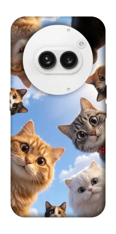 Чохол на Nothing Phone (2a) Cats фото 1 з 1