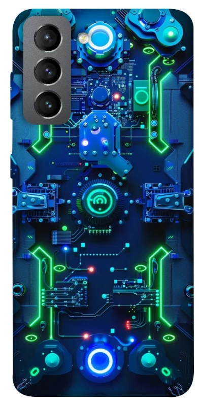 Чехол на Samsung Galaxy S21 FE CyberPhone v3 фото 1 из 1