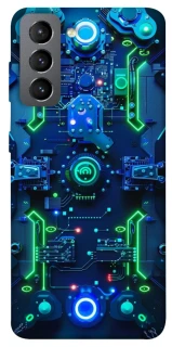 Чехол на Samsung Galaxy S21 FE CyberPhone v3 фото 1 из 1