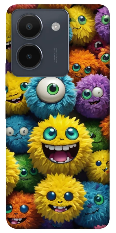 Чехол на Vivo Y36 Smiles фото 1 из 1