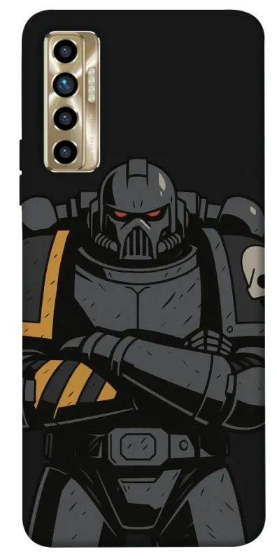 Чехол на TECNO Camon 17P Warhammer 40k v3 фото 1 из 1