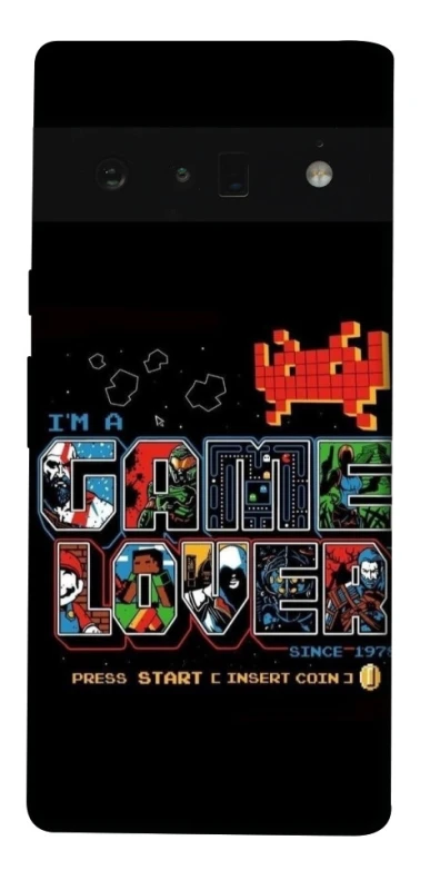 Чохол на Google Pixel 6 Pro Game Over фото 1 з 1