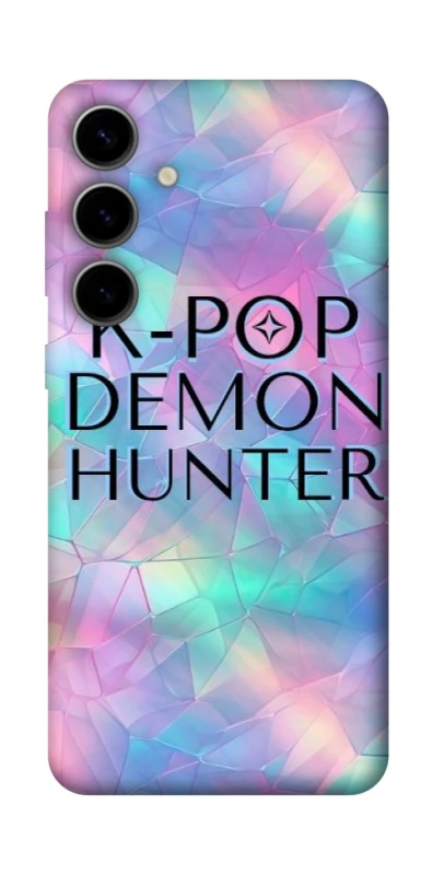 Чохол на Samsung Galaxy S25 K-Pop Demon Hunters Logo фото 1 з 1