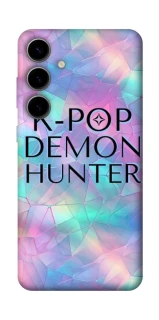 Чехол на Samsung Galaxy S25 K-Pop Demon Hunters Logo фото 1 из 1