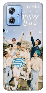 Чохол на Motorola Moto G84 Stray Kids One Team фото 1 з 1
