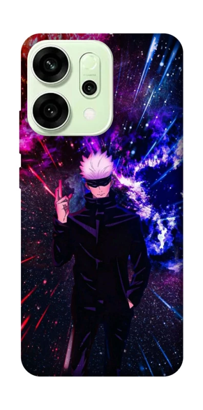 Чехол на Oppo Reno 14 Satoru Gojo v2 фото 1 из 1