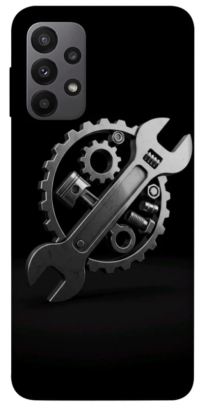 Чохол на Samsung Galaxy A23 4G Mechanic v2 фото 1 з 1