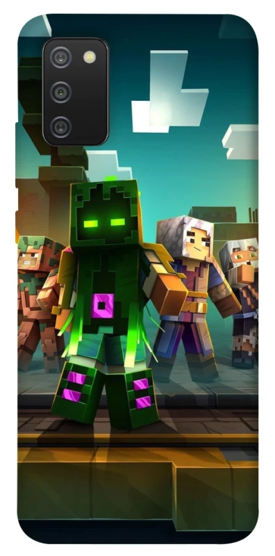 Чохол на Samsung Galaxy A02s Minecraft dungeon фото 1 з 1
