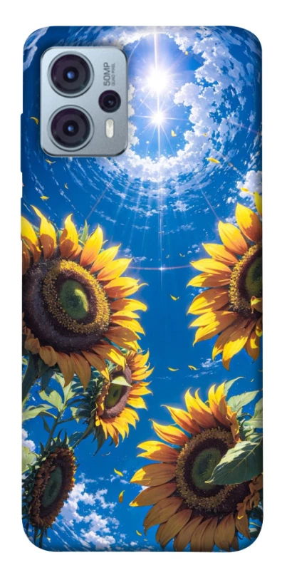 Чохол на Motorola Moto G23 Sunflowers фото 1 з 1