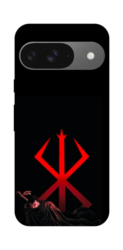 Чохол на Google Pixel 10 Berserk Red Logo фото 1 з 1