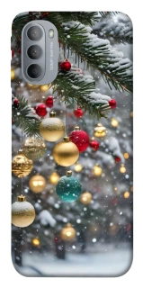 Чехол на Motorola Moto G31 Новогодний v48 фото 1 из 1