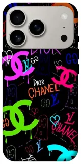 Чехол на Apple iPhone 18 Pro Fashion collage ver.5 фото 1 из 2