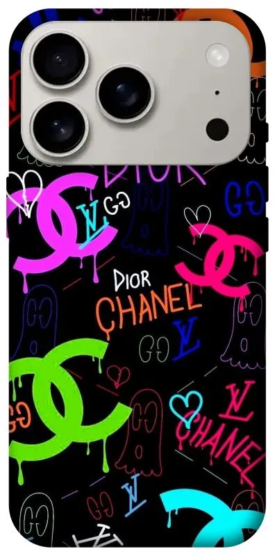 Чехол на Apple iPhone 18 Pro Fashion collage ver.5 фото 2 из 2