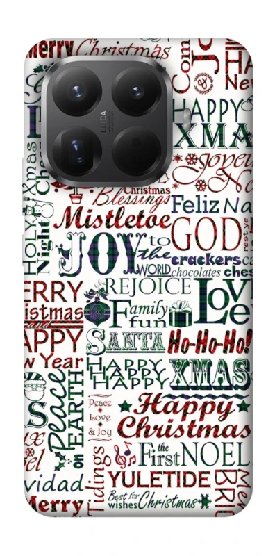 Чохол на Xiaomi 15T Pro Christmas mood ver.3 фото 1 з 1
