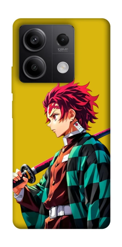 Чохол на Xiaomi Redmi Note 13 5G Tanjiro Kamado v2 фото 1 з 1