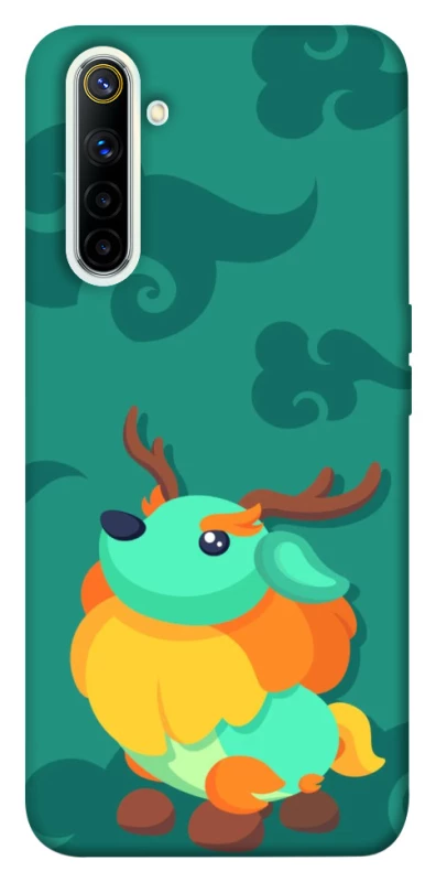 Чохол на Realme 6 Fantasy deer creature фото 1 з 1