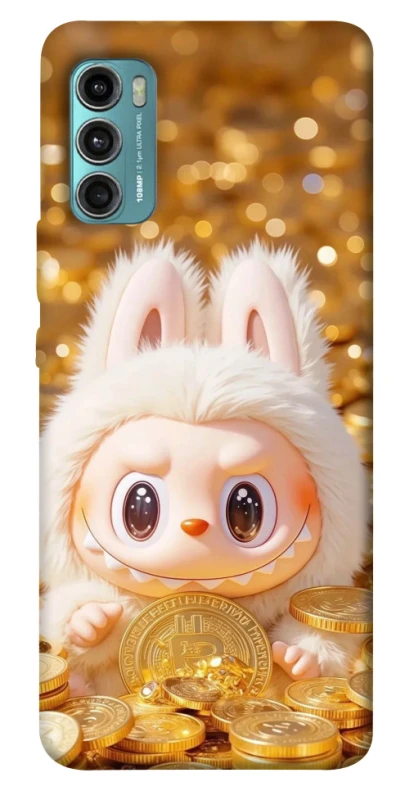 Чохол на Motorola Moto G60 Bitcoin Labubu фото 1 з 1
